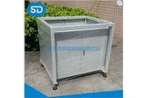 鈑金機箱機柜選擇冷色調的原因