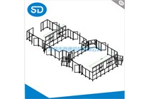 鋁合金型材隔斷/隔墻/屏風的應用