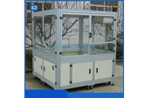 工業鋁型材框架的特性