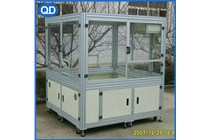 簡單概括鋁型材框架的優勢及用途