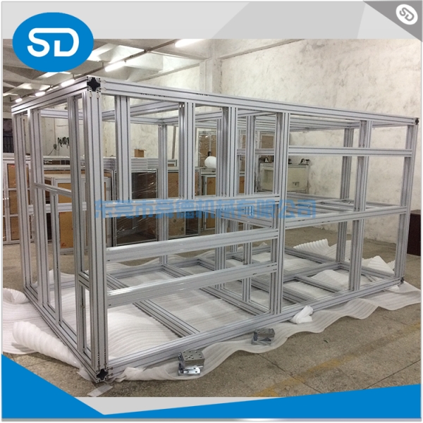 定制鋁型材機架全流程攻略：步驟精析、工藝拆解與成本洞察