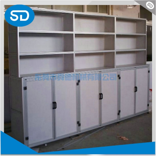 鋁型材機架生產廠家必看：高效加工工藝與設備選擇指南